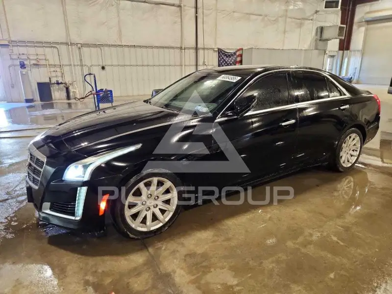 2014 Cadillac CTS фото