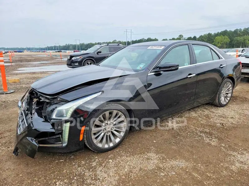2014 Cadillac CTS фото
