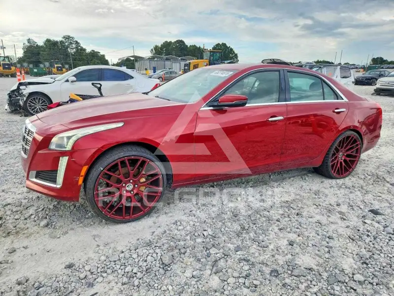 2014 Cadillac CTS фото