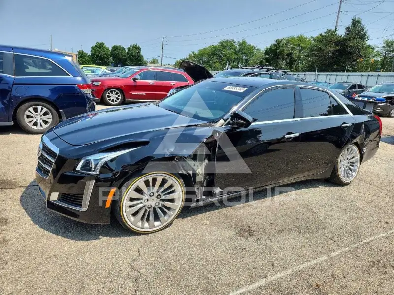 2014 Cadillac CTS фото