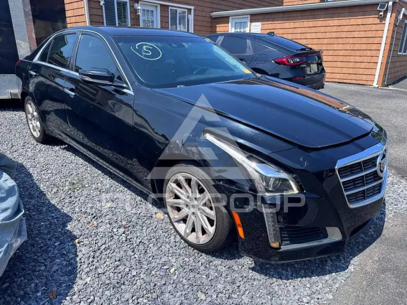 2014 Cadillac CTS фото
