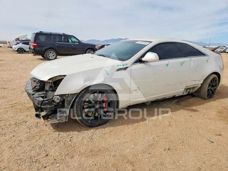 2014 Cadillac CTS фото