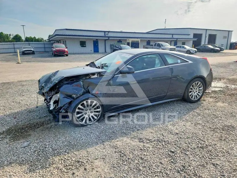 2014 Cadillac CTS фото