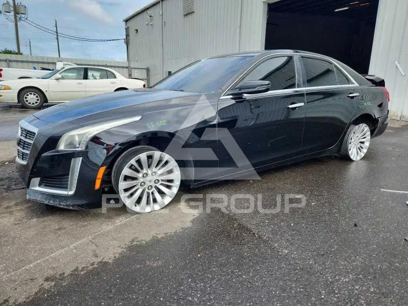 2014 Cadillac CTS photo
