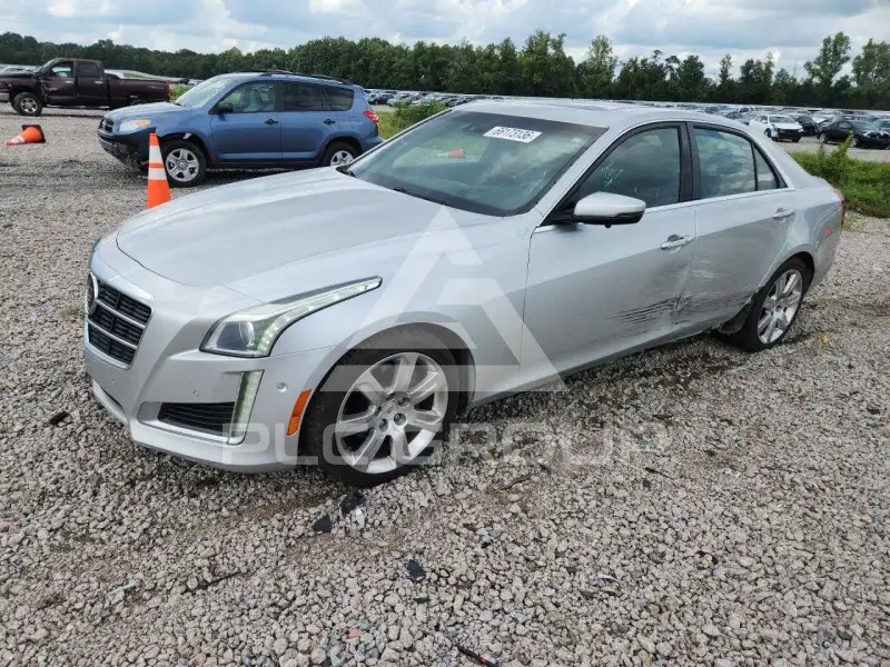 2014 Cadillac CTS фото