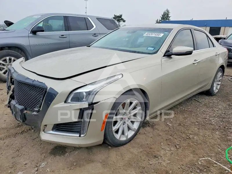 2014 Cadillac CTS фото