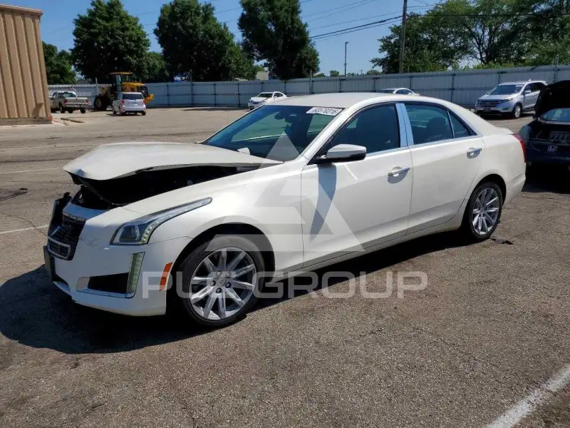 2014 Cadillac CTS фото