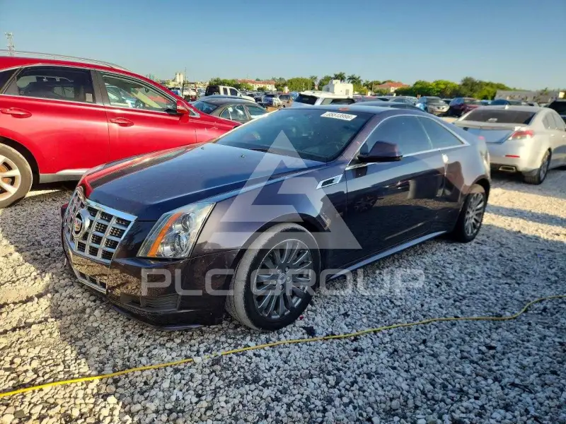 2014 Cadillac CTS фото
