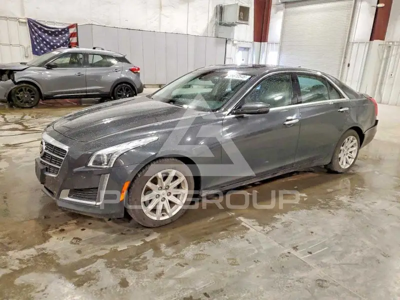 2014 Cadillac CTS фото