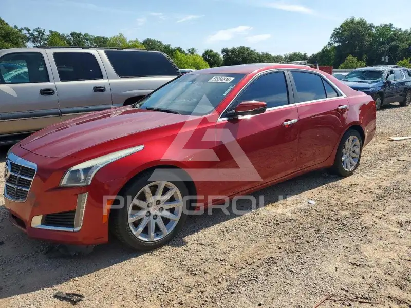 2014 Cadillac CTS фото