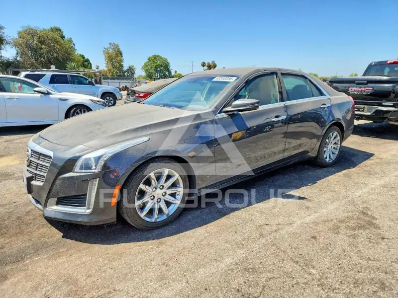 2014 Cadillac CTS фото