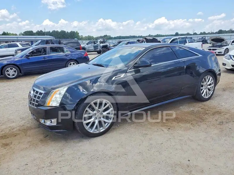 2014 Cadillac CTS фото