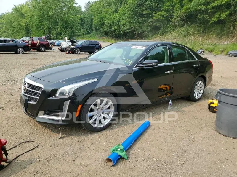 2014 Cadillac CTS photo