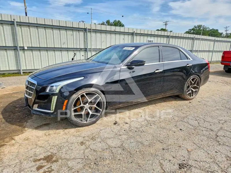 2014 Cadillac CTS photo