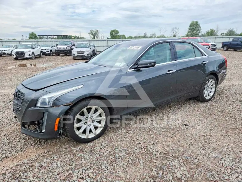 2014 Cadillac CTS фото