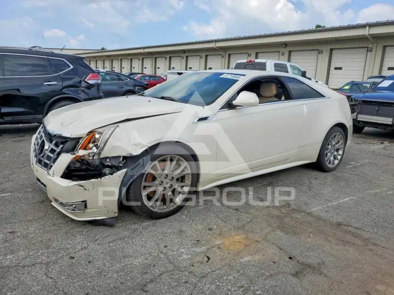 2014 Cadillac CTS фото
