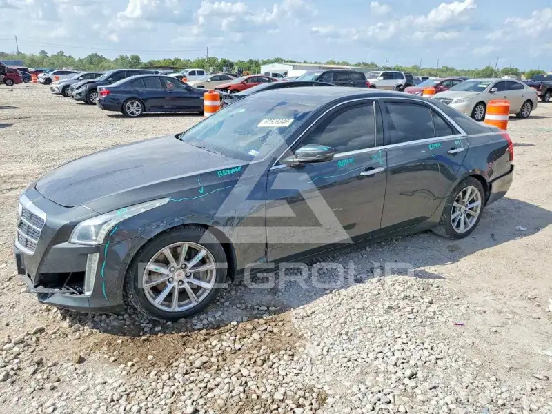2014 Cadillac CTS фото