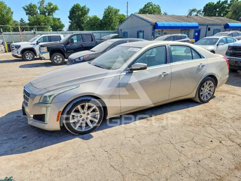 2014 Cadillac CTS photo