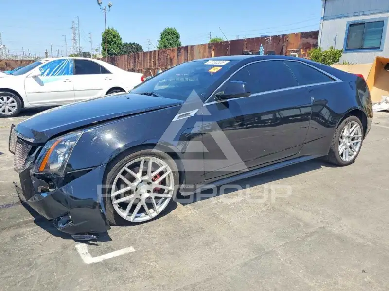 2014 Cadillac CTS photo