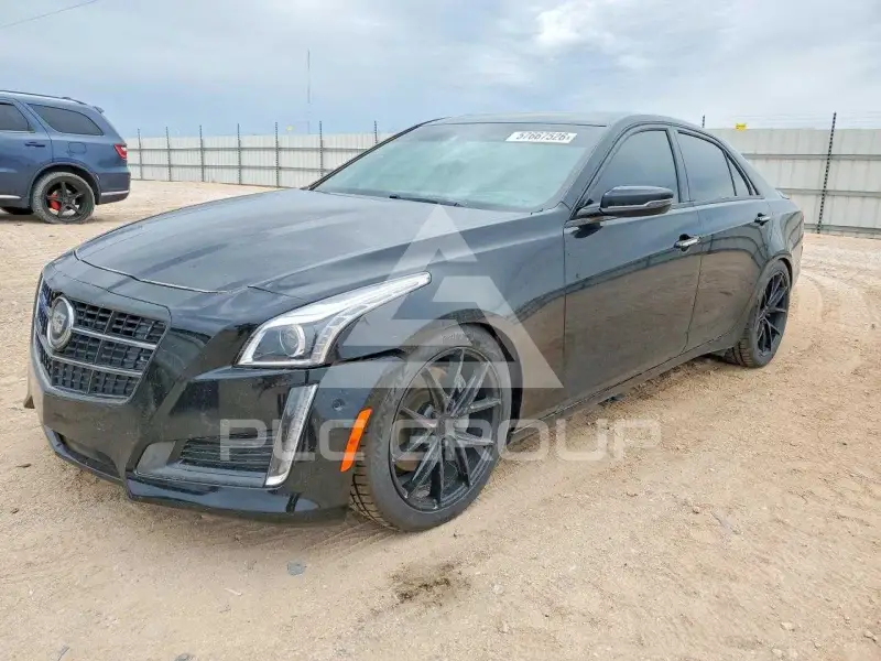 2014 Cadillac CTS photo