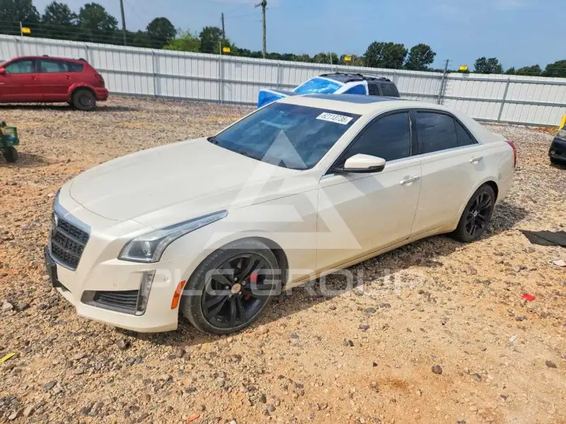 2014 Cadillac CTS фото