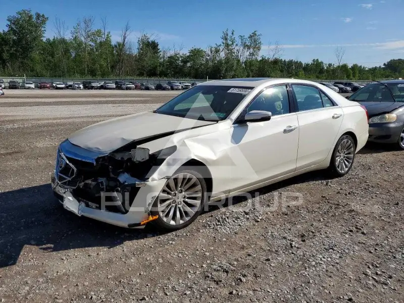 2014 Cadillac CTS фото
