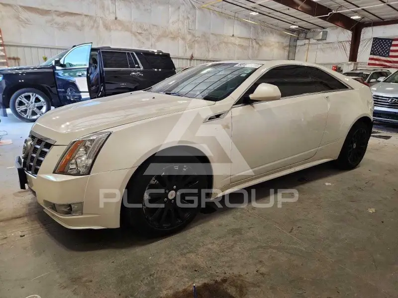 2014 Cadillac CTS фото