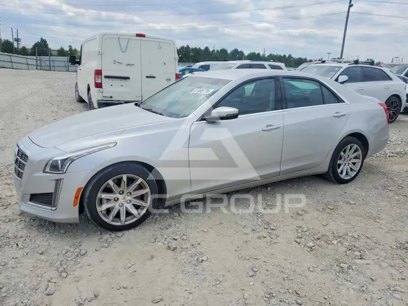 2014 Cadillac CTS фото