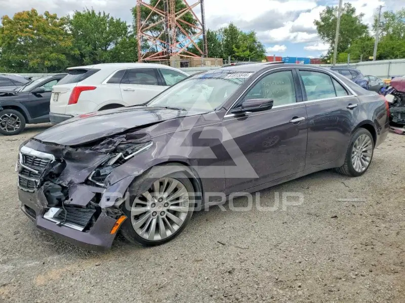 2014 Cadillac CTS фото