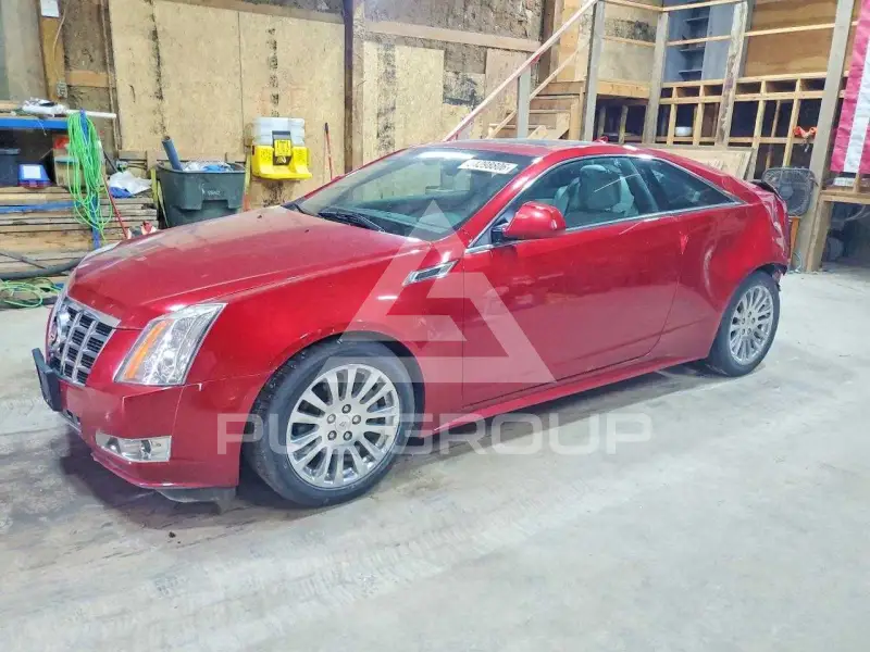 2014 Cadillac CTS фото