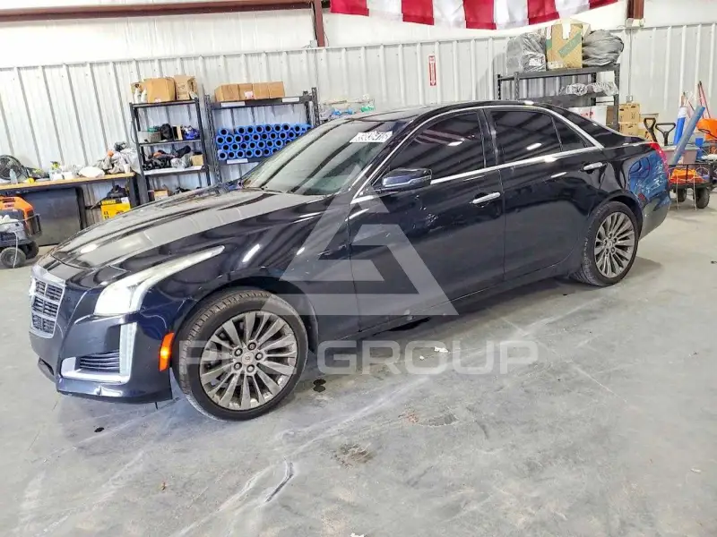 2014 Cadillac CTS фото