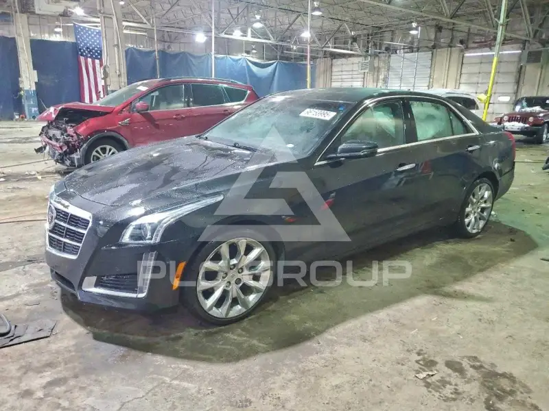 2014 Cadillac CTS фото