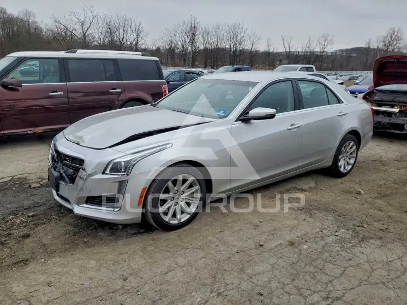 2014 Cadillac CTS фото