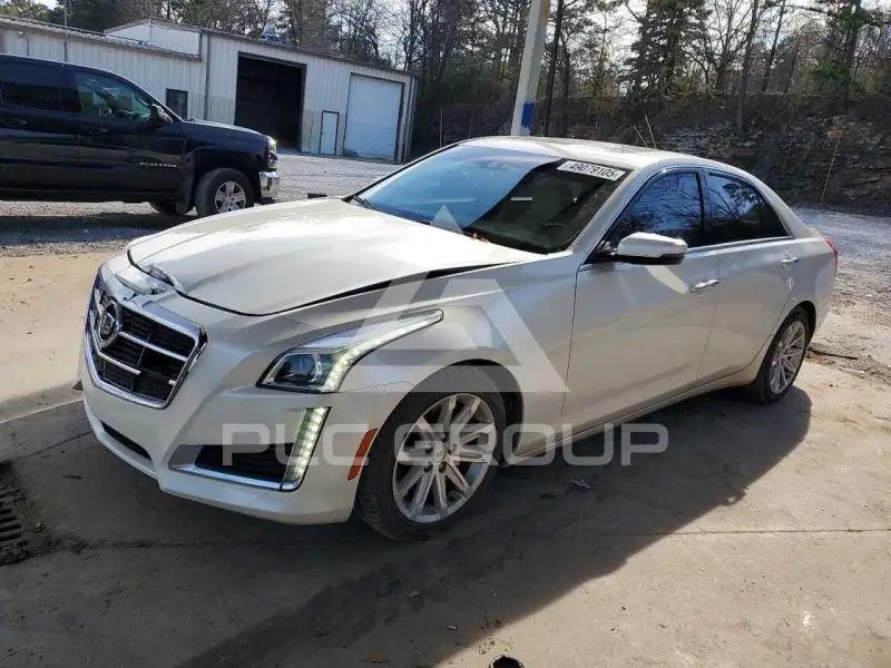 2014 Cadillac CTS фото