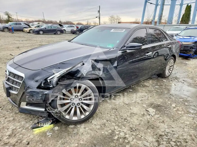 2014 Cadillac CTS фото