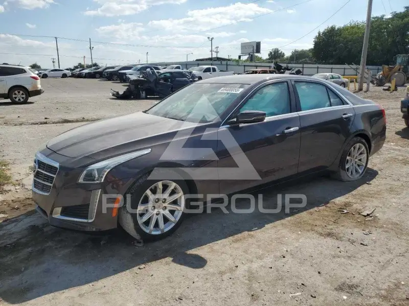 2014 Cadillac CTS фото