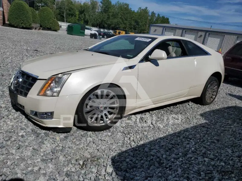 2014 Cadillac CTS фото