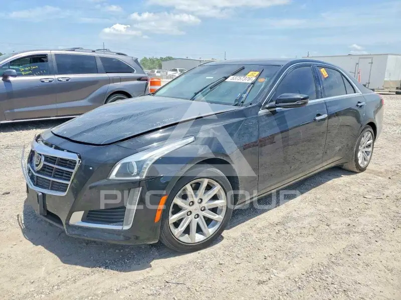 2014 Cadillac CTS photo