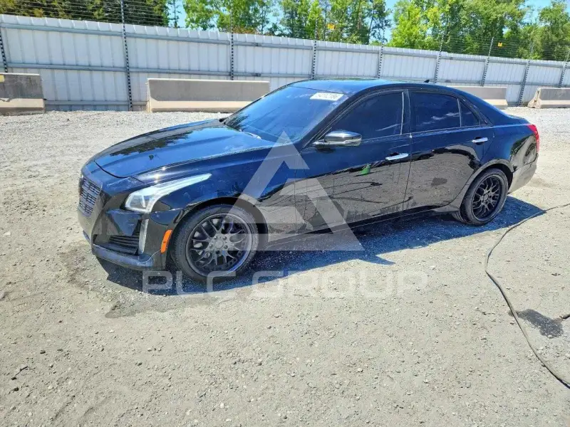 2014 Cadillac CTS фото