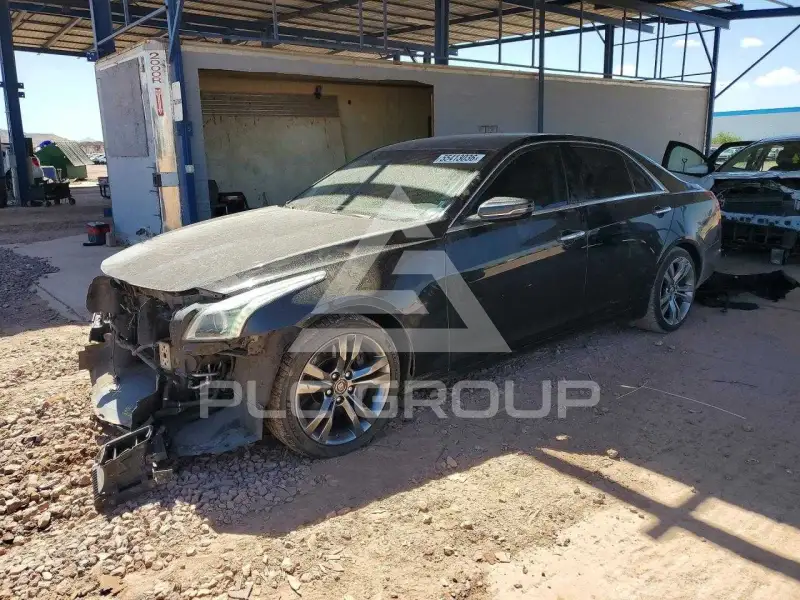 2014 Cadillac CTS фото