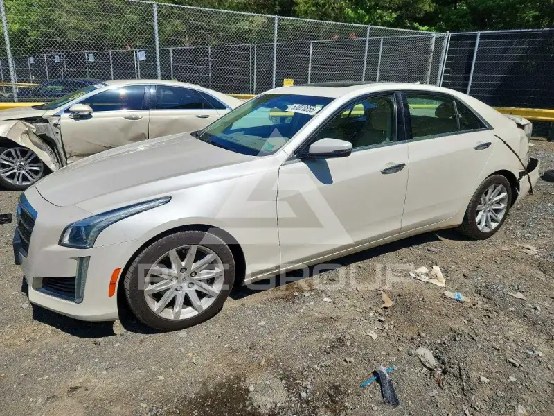 2014 Cadillac CTS фото