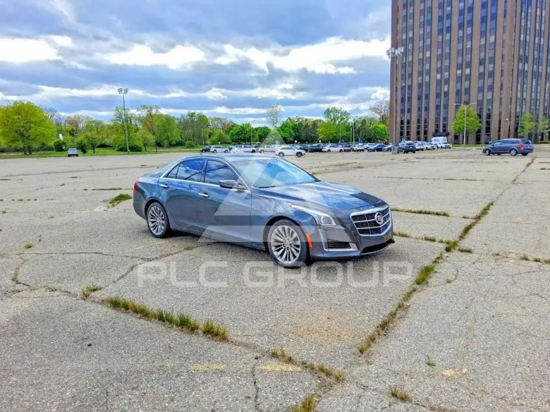 2014 Cadillac CTS фото