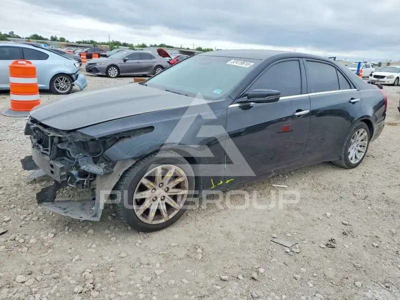 2014 Cadillac CTS фото