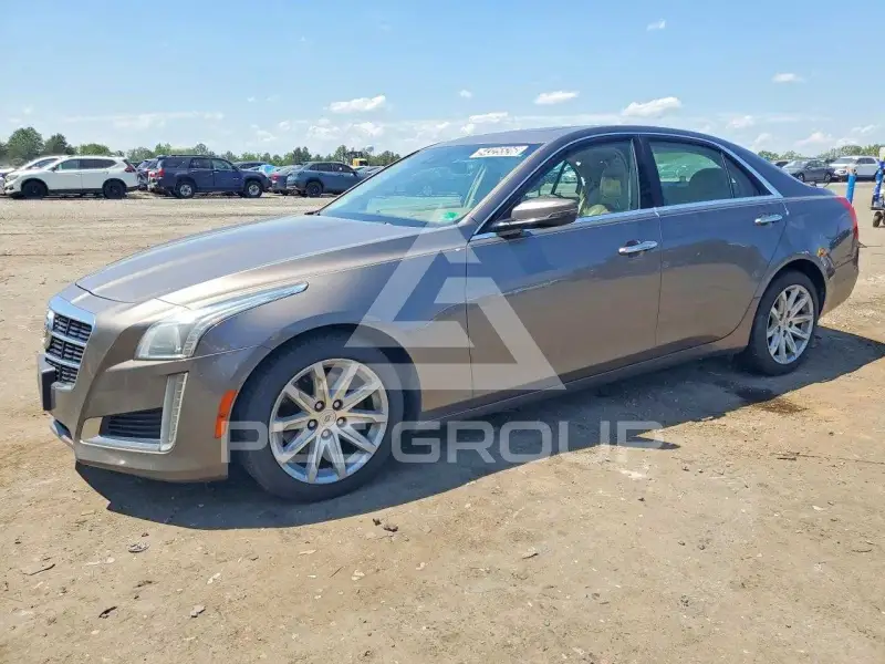2014 Cadillac CTS фото
