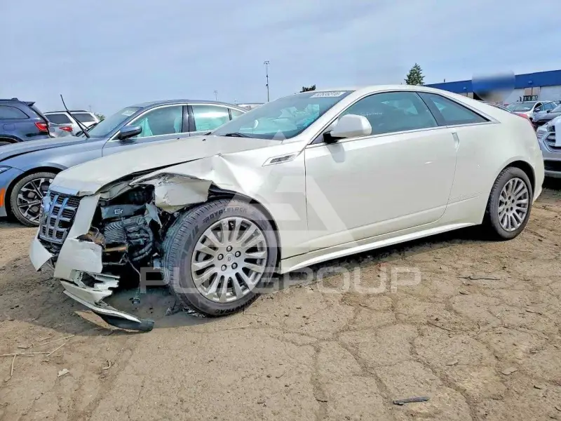 2014 Cadillac CTS фото