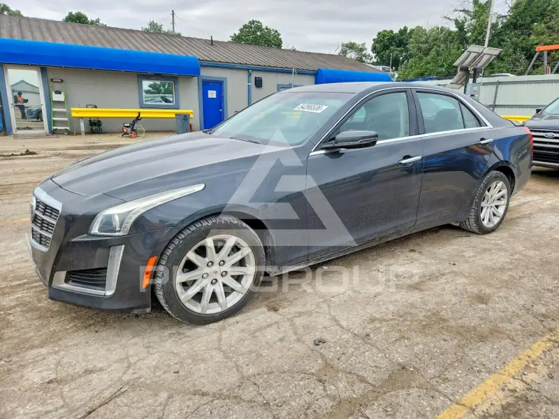 2014 Cadillac CTS фото