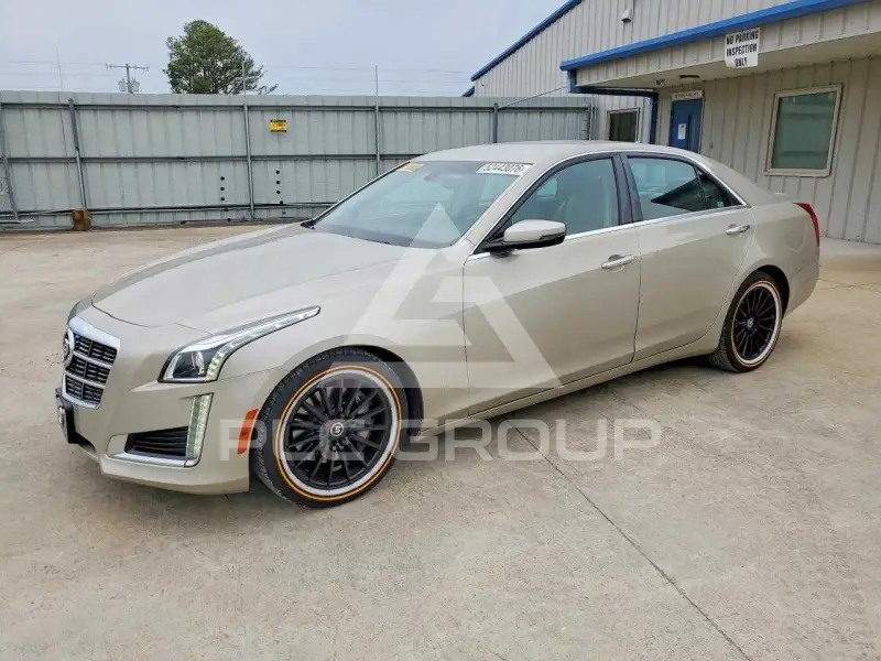 2014 Cadillac CTS фото