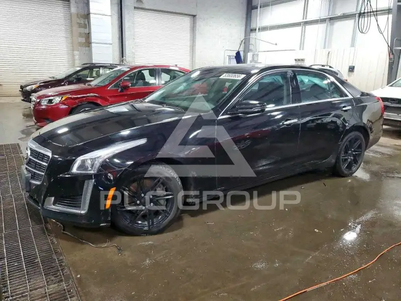 2014 Cadillac CTS фото