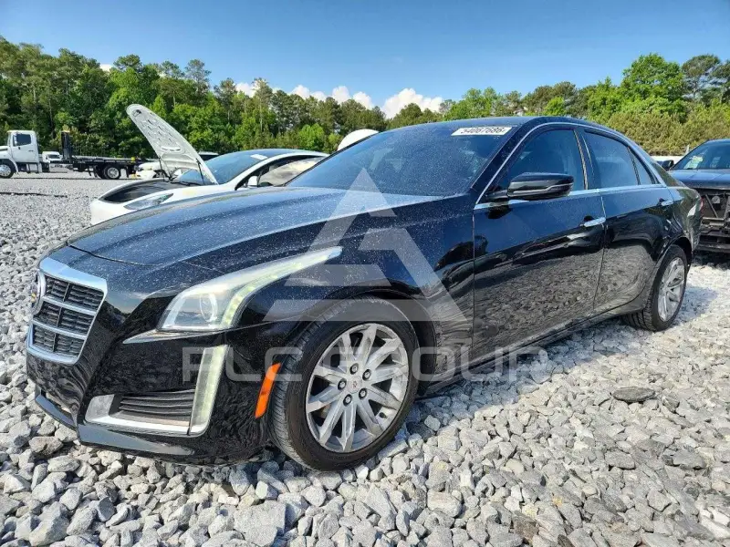 2014 Cadillac CTS фото