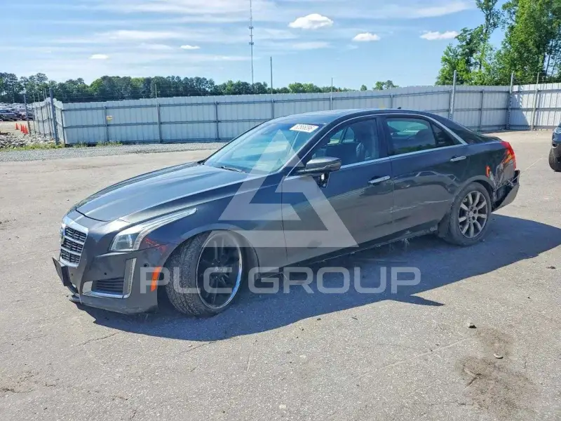 2014 Cadillac CTS фото